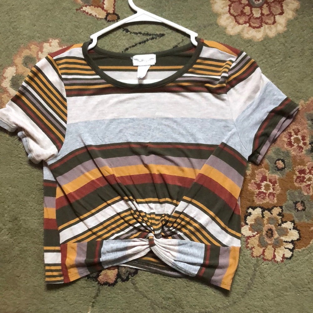 Crop top shirt